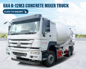 Camion malaxeur à béton Sinotruck Howo de petite taille, 8m3, directement de l'usine - Product Image 2