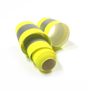Fábrica al por mayor de alta visibilidad reflectante poliéster amarillo correas <span class=keywords><strong>3M</strong></span> <span class=keywords><strong>cinta</strong></span> reflectante para mayor seguridad - Product Image 1