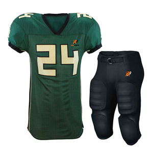 Nouveau maillot de football américain 100% polyester, vêtements de sport et de football, uniformes en vente à bas prix - Product Image 4
