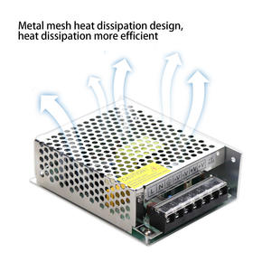 15V 20V 24V 48V 5A 10A 15A 20A Ac Dc Salida Fuente de alimentación conmutada Industrial Din Industrial Smps - Product Image 5