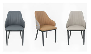 Luxuriöser Gepolsterter Esszimmerstuhl mit Rückenlehne für Zuhause/Hotel - Product Image 6