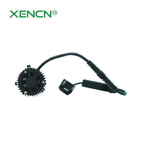 XENCN L55 12V 55W Mini Led faro lente H4 Led faro proiettore Auto Auto sistema di illuminazione 5800lm bianco freddo 6000K - Product Image 5