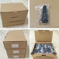 Conectores Serie J091 IP65 M11 Conector de Cable de 24 Pines Conectores Eléctricos