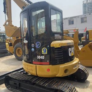 รถขุดไฮดรอลิกขนาดเล็ก Caterpillar 304D CR มือสอง 4 ตัน แบบ Zero-tail-swing สำหรับงานก่อสร้างในพื้นที่แคบ - Product Image 5