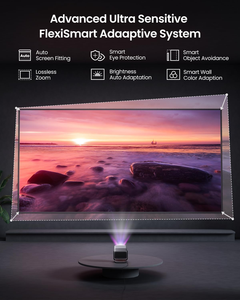 JmGO เครื่องฉายวิดีโอเลเซอร์4K N1S เครื่องพ่นไฟสมาร์ทโฮมสีเต็มรูปแบบพร้อมระบบปฏิบัติการทริปเปิ้ลและแอนดรอยด์9 N1S สามเท่า - Product Image 3