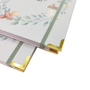 Journal de grossesse Journal à couverture rigide avec impression personnalisée Livre de mémoire pour les cadeaux des premières mamans - Product Image 4