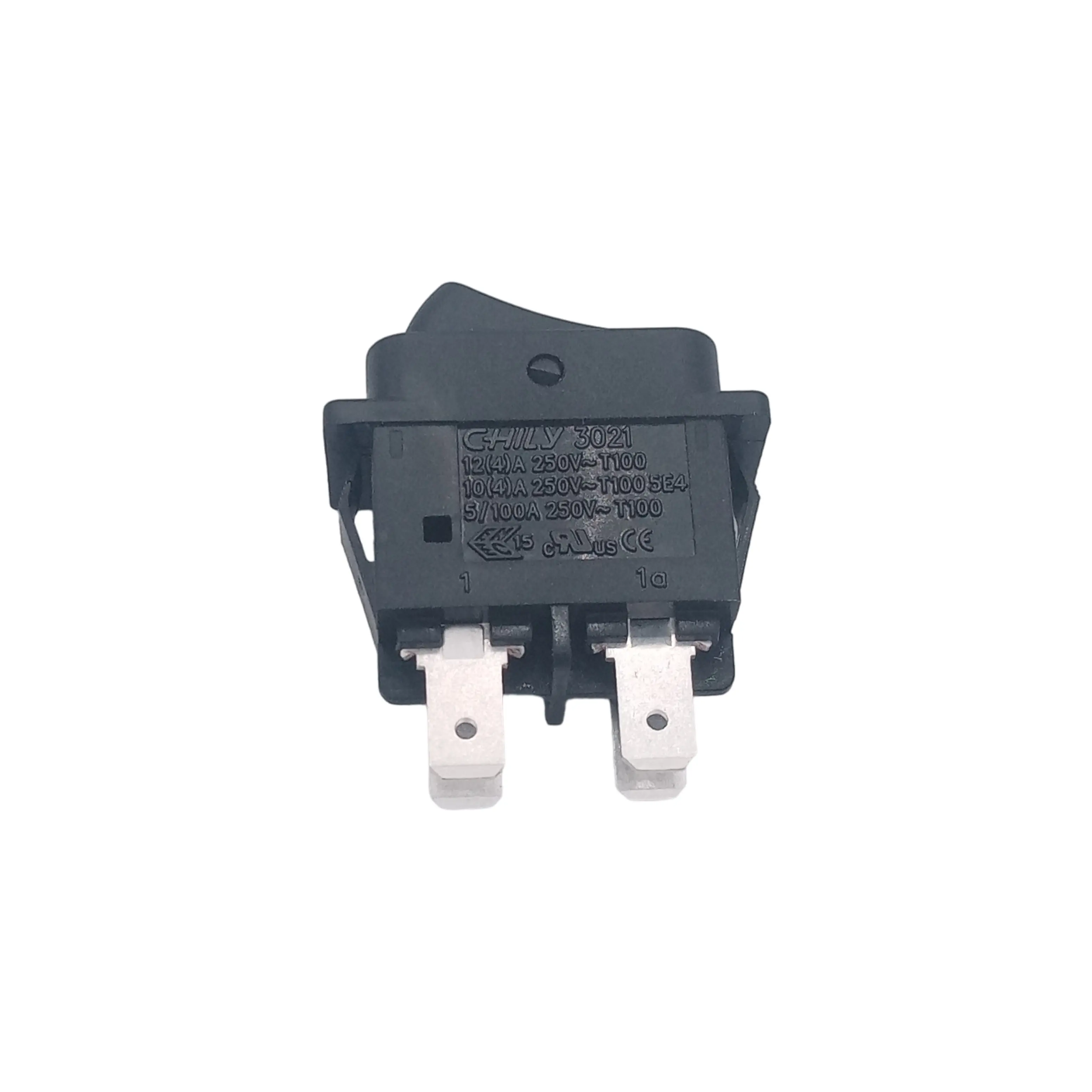 Manufacturers 16A Switch,on-off Switch, German Marquardt To Replace high current DPST rocker Switch