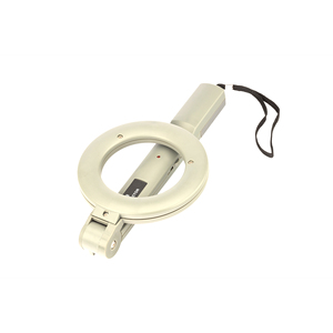 Petit détecteur de métaux pliable portatif, détecteur de sécurité circulaire, alimentation DC12V, alarme lumineuse/sonore EMD28 - Product Image 4