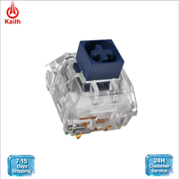 Kailh BOX Navy Switch Tactile Heavy Mechanical Keyboard Switches Original IP56 Waterproof Dustproof 3-Pin Custom Gaming Switches