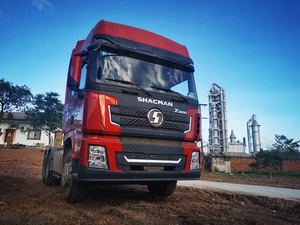 2023 Modell SHACMAN X3000 6 X4 Anhänger Head Truck 380 PS 430 PS Neuer Euro 2 Diesel Traktor Weichai Luftfederung Fahrersitz links - Product Image 3