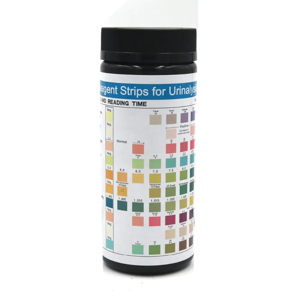 Medical Precision Household Urine Ketone Test Kit 14 Parameters URS Urinalysis Strips