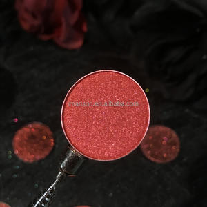Bảng Phấn Mắt Tự Thiết Kế Cao Cấp 6 Màu Nhũ Lấp Lánh Màu Đỏ Rượu Vang - Product Image 4