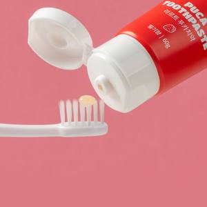 Enamel Protection Kids <b>Toothpaste</b> With Organic Mild Mint And Strawberry <b>Flavors</b> Available For Bulk Wholesale OEM - Product Image 4