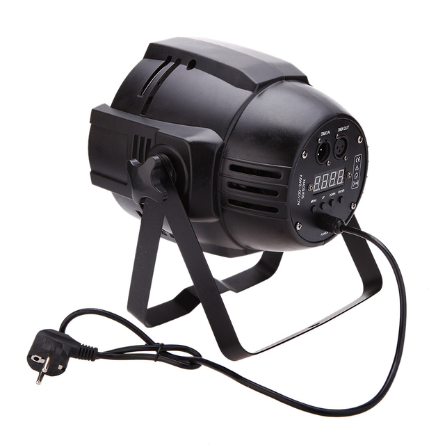 Wholesale RGBW 54x3W Led Par Light DMX 512 Stage Lights Professional Stage Lighting for DJ Disco Party Club