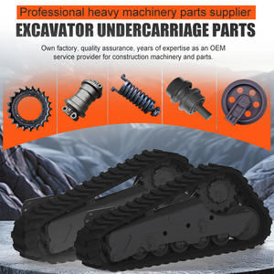 Rantai Trek, Roller Trek, Roller Bawah, Roller Lower untuk <span class=keywords><strong>Excavator</strong></span> EC210 EC220 EC240 EC290 EC330 EC360, Suku Cadang Undercarriage - Product Image 3