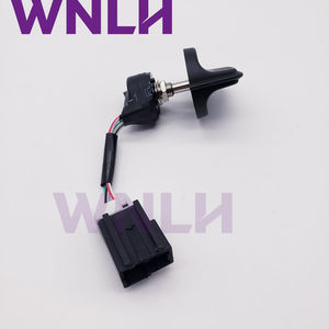 สวิตช์ปุ่มควบคุมเครื่องยนต์ WNLH รุ่น 22U-06-22420 สำหรับรถขุด KOMATSU PC200-7 PC300-7 อะไหล่เครื่องจักรก่อสร้าง - Product Image 3