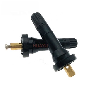 Valves de pneu en caoutchouc TPMS pour capteur de pression des pneus <span class=keywords><strong>Tubeless</strong></span> <span class=keywords><strong>Schrader</strong></span> <span class=keywords><strong>Valve</strong></span> Stem Snap-in Rubber Valves for Car TPMS Sensor - Product Image 2