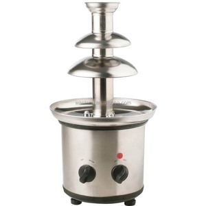 <span class=keywords><strong>Fontaine</strong></span> à <span class=keywords><strong>chocolat</strong></span> à 3 étages <span class=keywords><strong>Fontaine</strong></span> à fondue électrique en acier inoxydable pour fête d'<span class=keywords><strong>anniversaire</strong></span> mariage - Product Image 4