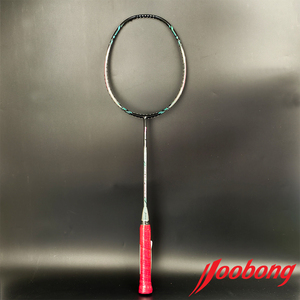 Fabricants de raquettes défensives 4U légères en carbone graphite Joobong Delta Force 28LBS <span class=keywords><strong>Badminton</strong></span> en Chine - Product Image 2