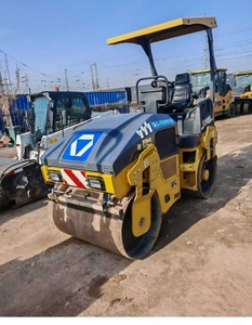 รถบดถนนแบบดรัมคู่ XCM XMR353E 5 ตัน สภาพใช้งานแล้ว ขายดี - Product Image 2