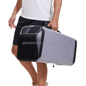 Climatiseur Portable 5200BTU refroidissement rapide DC 48V AC 110-220V climatiseur intégré pour <span class=keywords><strong>camping</strong></span> tente, <span class=keywords><strong>camping</strong></span>-<span class=keywords><strong>car</strong></span>, voiture, camion, fourgon - Product Image 4