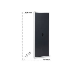 Fami Perfom AK 700X267x1996mm puerta abatible armario con 72 Picking Box contenedores de aire - Product Image 4
