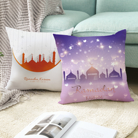 Superwin CTO 2025 Ramadan taies d'oreiller moderne décoratif Mubarak jeter taie d'oreiller Eid taies d'oreiller housse de coussin