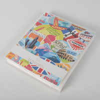 Album photo Scrapbook personnalisé, entièrement en stock, remplaçable à tout heure