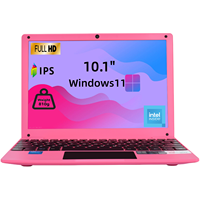 Nouvel Ordinateur Portable Ultra-Fin 10 Pouces 2026 Intel N4000 Dual Core 8 Go RAM Windows 11 pour Étudiants, Programmation et Enseignement
