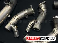 Kit de tuyauterie d'intercooler en titane brut de haute qualité SPEEDWINNER Factory OEM pour Nissan GTR35 3.8T V6 VR38DETT 2007- Présent