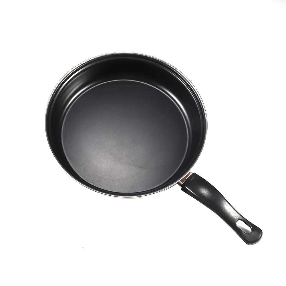 Carbon Steel Dia.20 Egg Non-stick Frying Pan High Quality Cooking Fry Pan With Bakelite Handle