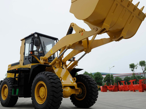 <span class=keywords><strong>Zl50e</strong></span> 70kw मिनी व्हील लोडर 2.5m अल्की बाल्टी क्षमता के साथ - Product Image 4