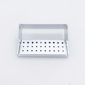 Khối giữ dụng cụ nha khoa <span class=keywords><strong>30</strong></span> lỗ, khử trùng bằng nồi hấp, bằng nhôm - Product Image 6