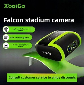 Cámara Deportiva XbotGo Falcon con Seguimiento Automático por IA a Nivel Profesional y Almacenamiento <span class=keywords><strong>en</strong></span> la Nube para <span class=keywords><strong>Fútbol</strong></span> y Baloncesto - Product Image 4