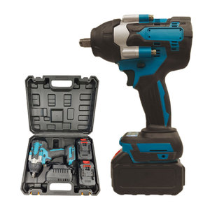 <span class=keywords><strong>Pistola</strong></span> de Impacto Eléctrica Recargable de Alto Rendimiento con Velocidad Variable Continua y Caja de Cambios de Alto Rendimiento - Product Image 1