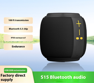 Ngoài trời loa IPX6 không thấm nước, không dây loa siêu trầm với khối lượng lớn & <span class=keywords><strong>3D</strong></span> surround âm thanh - Product Image 3