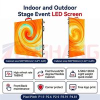 Pantalla LED para Exteriores, Pantalla Grande Resistente a la Intemperie, Televisión LED Full HD, Señalización para Publicidad Pública