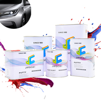 Durcisseur de peinture automobile 2K à séchage rapide et haute brillance JINGCAI pour la réparation de carrosserie