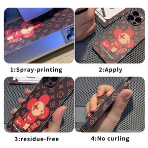 גבוהה tack עצמי דבק ויניל לבן בפורמט גדול pvc אוויר בועת חומר פוסטר להדפסה מבריק עבור פוסטרים המכונית - Product Image 2