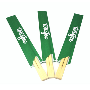 <span class=keywords><strong>Palillos</strong></span> Desechables de Bambú Chino <span class=keywords><strong>con</strong></span> Logotipo Personalizado Japonés Impreso, <span class=keywords><strong>Palillos</strong></span> Gemelos para Ramen y <span class=keywords><strong>Sushi</strong></span> <span class=keywords><strong>con</strong></span> Funda de Papel - Product Image 1