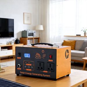 Estación de Energía Portátil de <span class=keywords><strong>500W</strong></span>, Batería LFP de 335Wh, Generador <span class=keywords><strong>Solar</strong></span>, Fuente de Energía de Respaldo de Alta Capacidad para Exteriores, Negocios y Automóviles, <span class=keywords><strong>Precio</strong></span> al por Mayor - Product Image 4