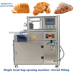 Macchina Automatica per Apertura Sacchetti di Grado Alimentare, Attrezzatura per Confezionamento, per Panetterie, Fabbriche Alimentari, Produzione di <span class=keywords><strong>Pasticceria</strong></span> - Product Image 2