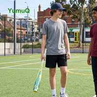 Tongkat Pemukul Senior Liga YumuQ yang Dapat Disesuaikan (OEM) |   USSSA |   Turunkan -8 |   2 3/4" Laras Senapan |   1 buah. Tongkat Bisbol Anak-Anak dari Paduan Aluminium