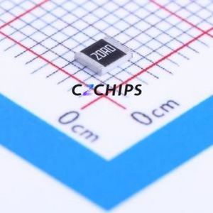 Résistance SMD RC1210FR-0720RL 1210 (Type : Film Épais) (Résistance : 20 Ohms Précision : 1%) - Product Image 1