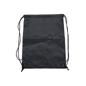 Phong cách tự nhiên màu đen lưới dây rút Ba lô đa chức năng cho phòng tập thể dục bãi biển bơi - Product Image 3