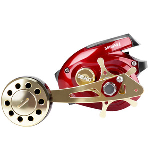 Nouveau <span class=keywords><strong>moulinet</strong></span> de pêche électrique pour la pêche en haute mer, avec frein magnétique, affichage lumineux froid, puissance de freinage de 20 kg, pour la pêche au gros gibier - Product Image 5