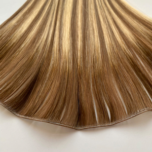 Extensions de cheveux Remy de haute qualité Haiyi 2026, nouvelle arrivée pour Genius Weft # <span class=keywords><strong>Prix</strong></span> de gros pour cheveux humains chinois de qualité supérieure - Product Image 5