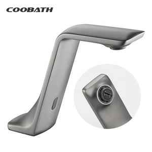 बाथरूम के लिए स्मार्ट आधुनिक पीतल वॉश बेसिन नल के लिए नल रहित स्वचालित अवरक्त सेंसर सिंक पानी का नल निर्मित अनुकूलन योग्य - Product Image 4