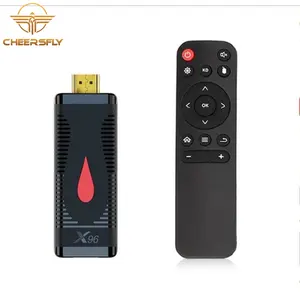 Ready to Ship In Stock Fast Dispatch Portable OEM X96 S400 H313 Android 10 8G 16G TV stick mini Smart tv box anti-shake perfect