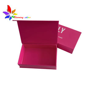 Custom rosa rossa stampata maschera <span class=keywords><strong>di</strong></span> seta facciale scatola <span class=keywords><strong>di</strong></span> cartone OEM magnetico regalo <span class=keywords><strong>di</strong></span> imballaggio per <span class=keywords><strong>maschere</strong></span> - Product Image 2
